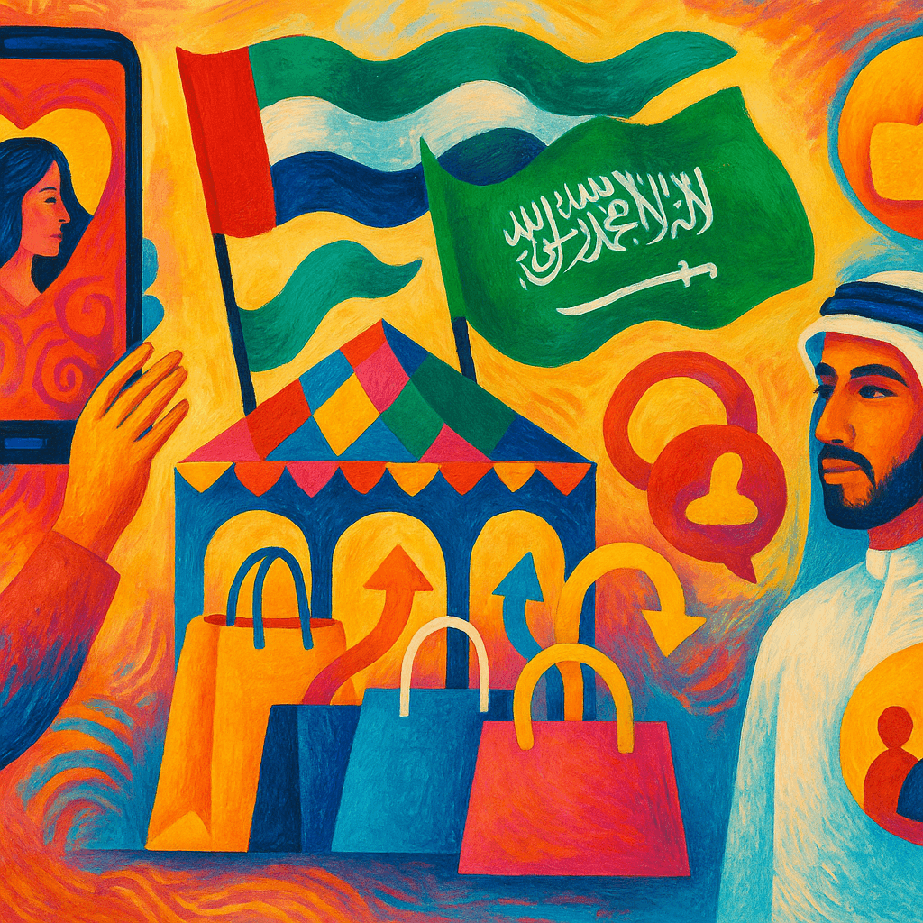 UAE and Saudi Arabia Lead Social Commerce Growth: Key Insights for Marketplaces
