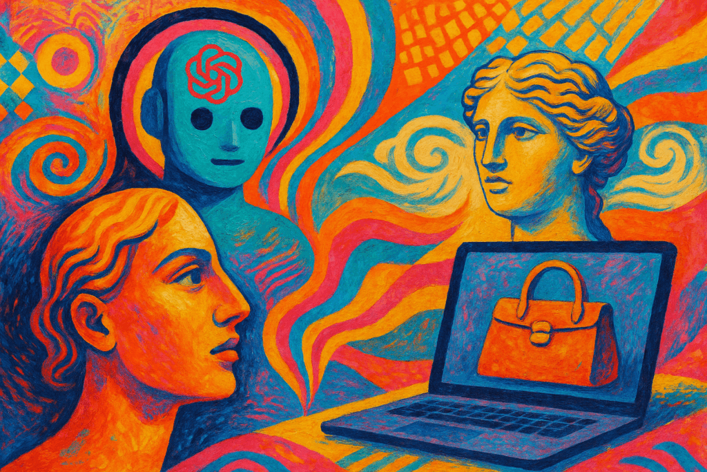 How AI and Luxury Brand Sites are Changing Product Research for Marketplace Sellers