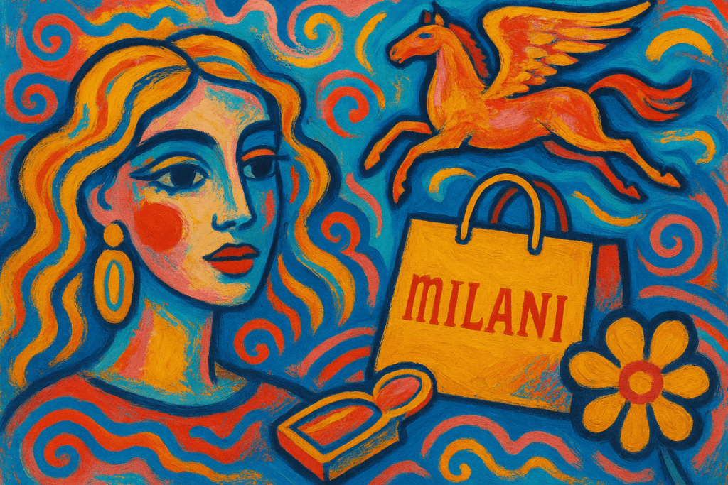 Milani's Strategy for Integrating Online Beauty Trends with Mass Retail Success