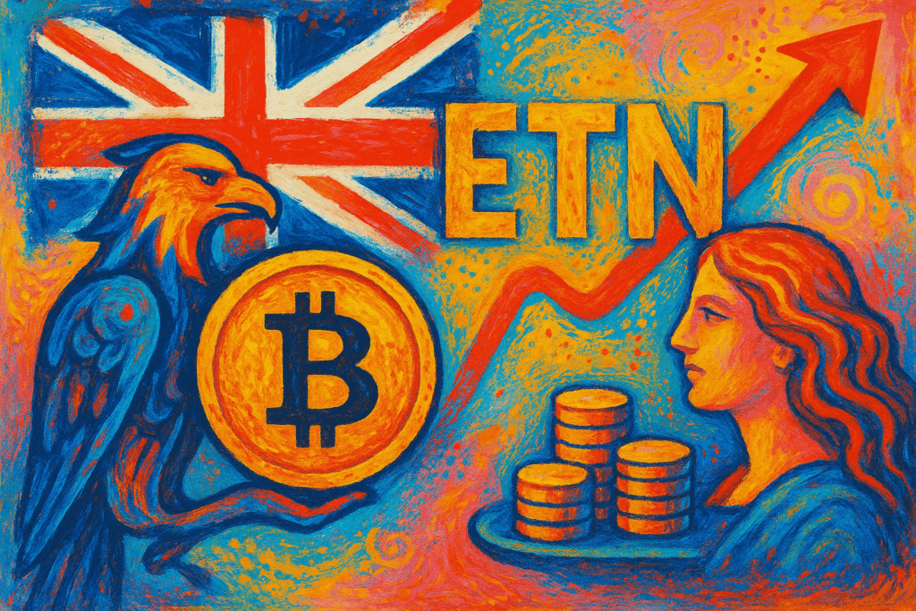 UK Crypto ETNs Present Strategic Growth Opportunities for Marketplaces