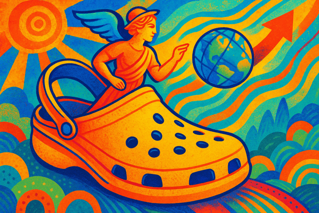 Crocs' Growth Playbook: Strategic Insights from DTC Success and Global Expansion