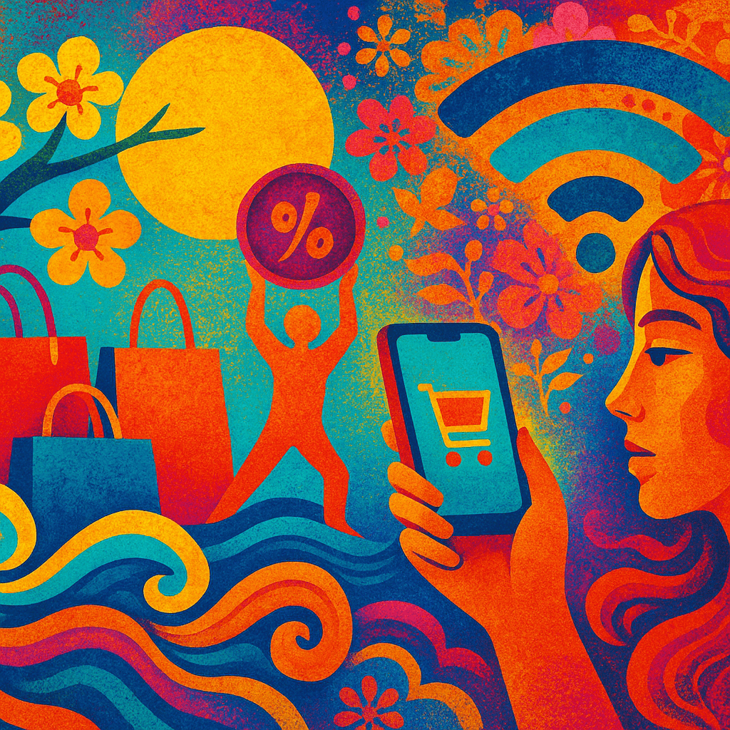 Vietnam's Digital-First Tet: How Social Commerce is Shaping Marketplace Growth