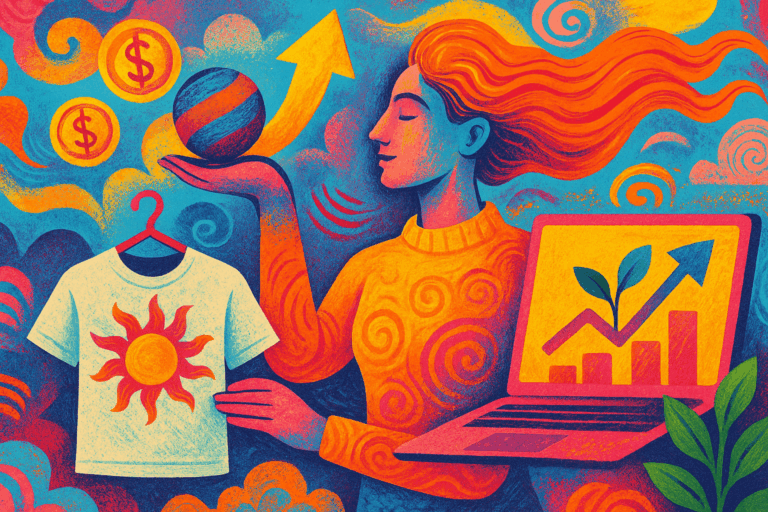 Monetize Your Brand Easily with Print-on-Demand: A Strategic Guide for E-commerce Growth