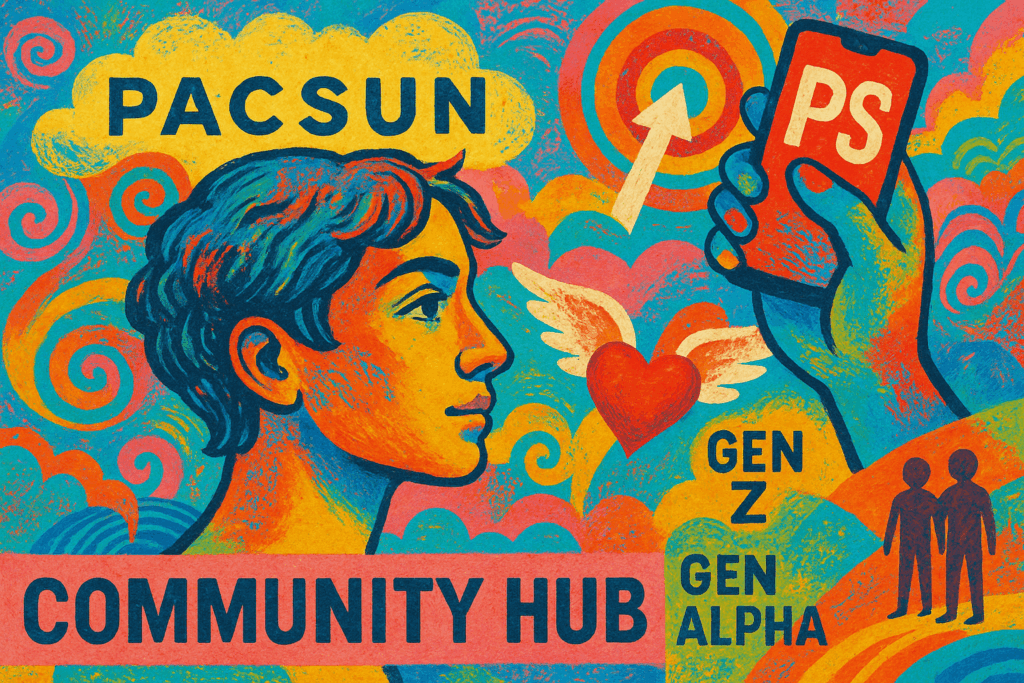 Pacsun Launches PS Community Hub: Innovating Social Commerce for Gen Z and Gen Alpha