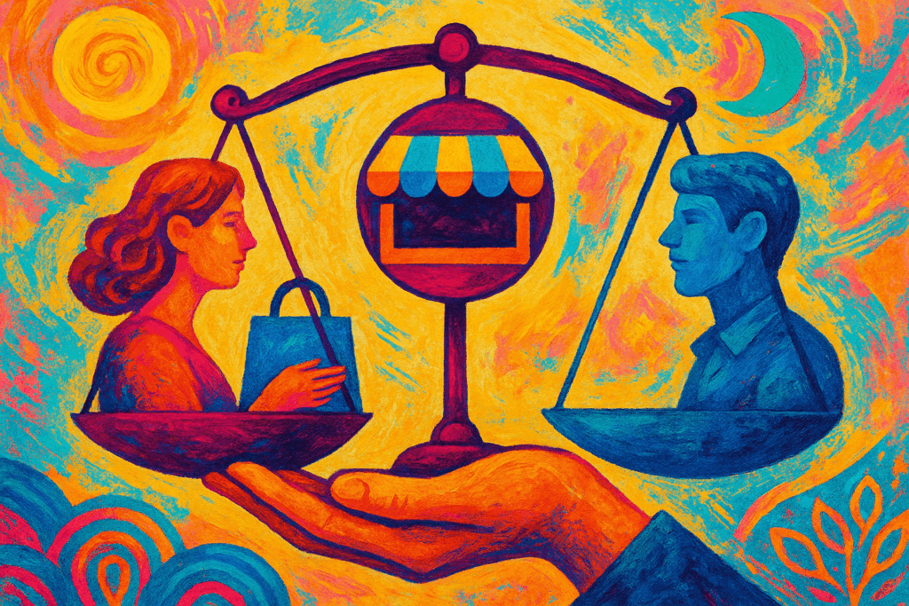 Sustaining Marketplace Growth Through Balanced Buyer and Seller Engagement