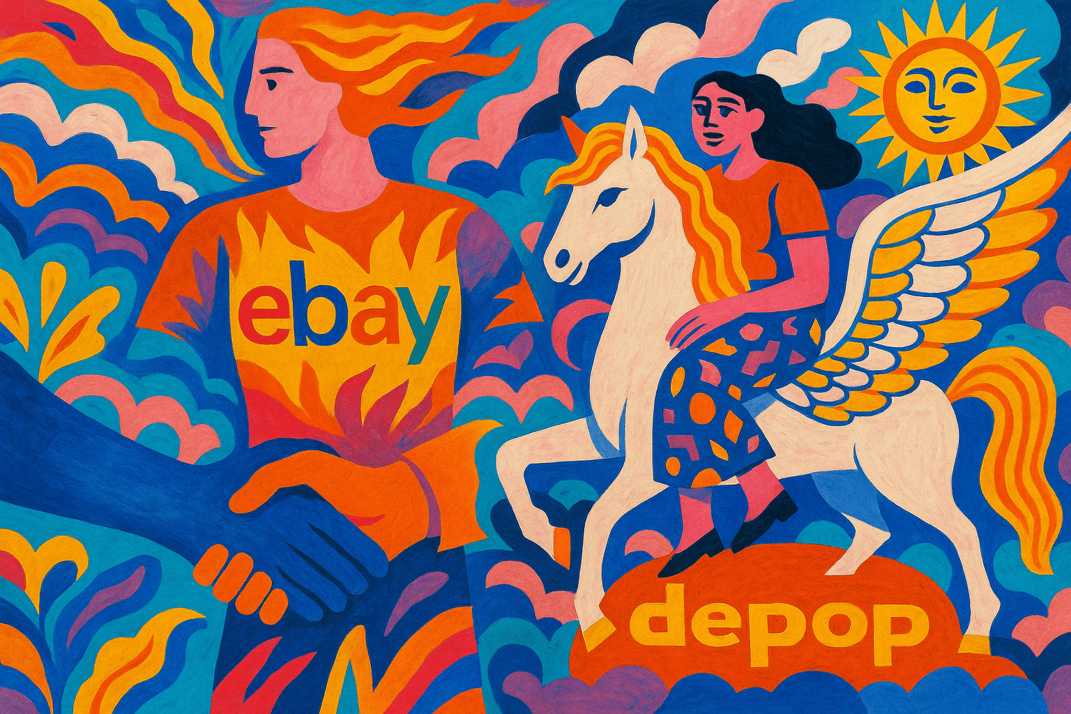 eBay's Acquisition of Depop Signals Strategic Shift in C2C Fashion Market
