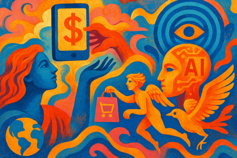 Social Commerce and AI Fuel the Surge of M-Commerce to a $5.6 Trillion Market by 2035