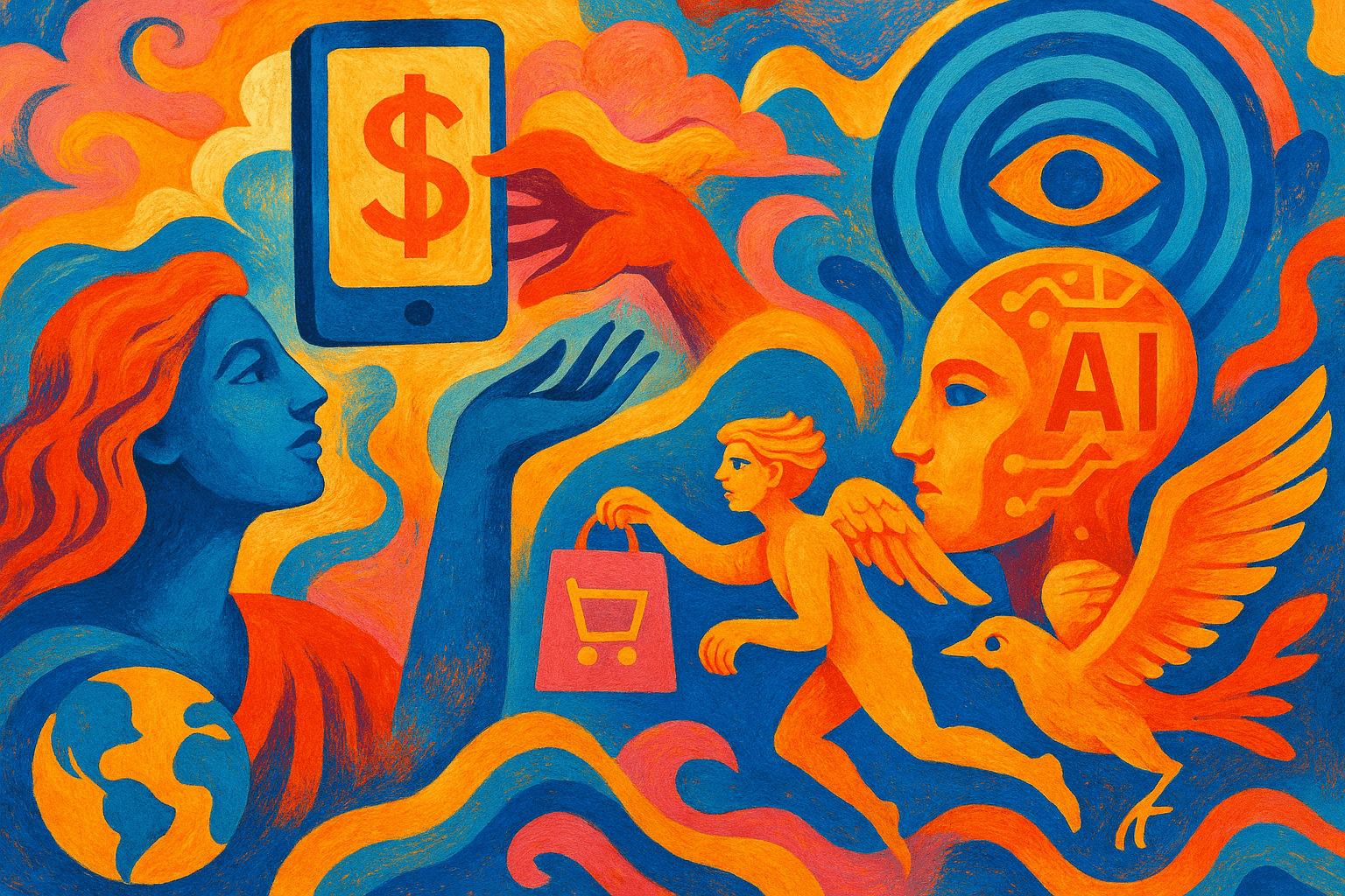 Social Commerce and AI Fuel the Surge of M-Commerce to a $5.6 Trillion Market by 2035