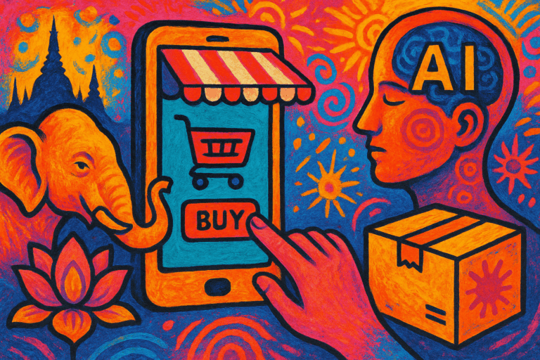 Thailand’s E-commerce Growth: Strategic Insights for Platform Development and AI Integration